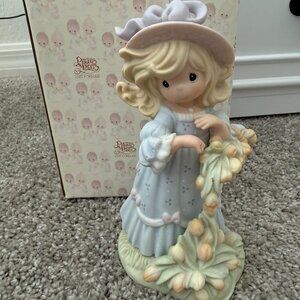 Precious Moments The Beauty Of God Blooms Forever *Four Seasons Series*